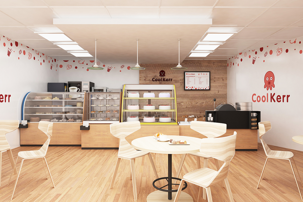 酷可兒餐飲-品牌形象設(shè)計(jì)（圖ZNDc2OTY5ODg=） - 品牌 - 站酷設(shè)計(jì)師Moon世奇原創(chuàng)素材 - 站酷ZCOOL