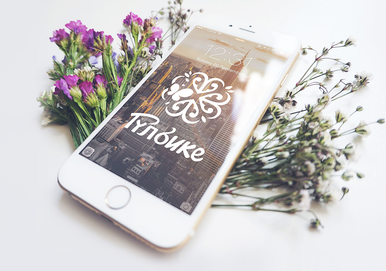 Gulbike“花仙子”花店logo设计（图ZODk0NDg0MDQ=） - Logo - 站酷设计师kuat原创素材 - 站酷ZCOOL