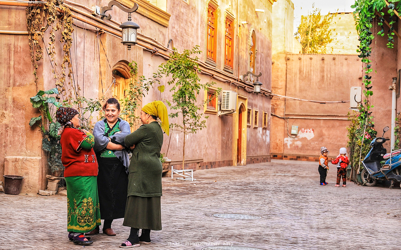 喀什葛尔人物群像(一)