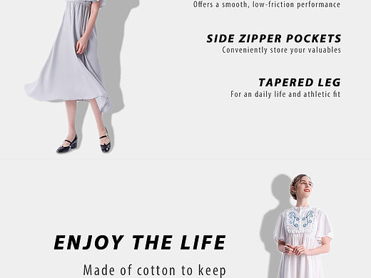 亚马逊详情页（个人主页-ZNTI5NzQyMjA=） - 休闲/流行服饰 - 站酷设计师_NAME原创素材 - 站酷ZCOOL