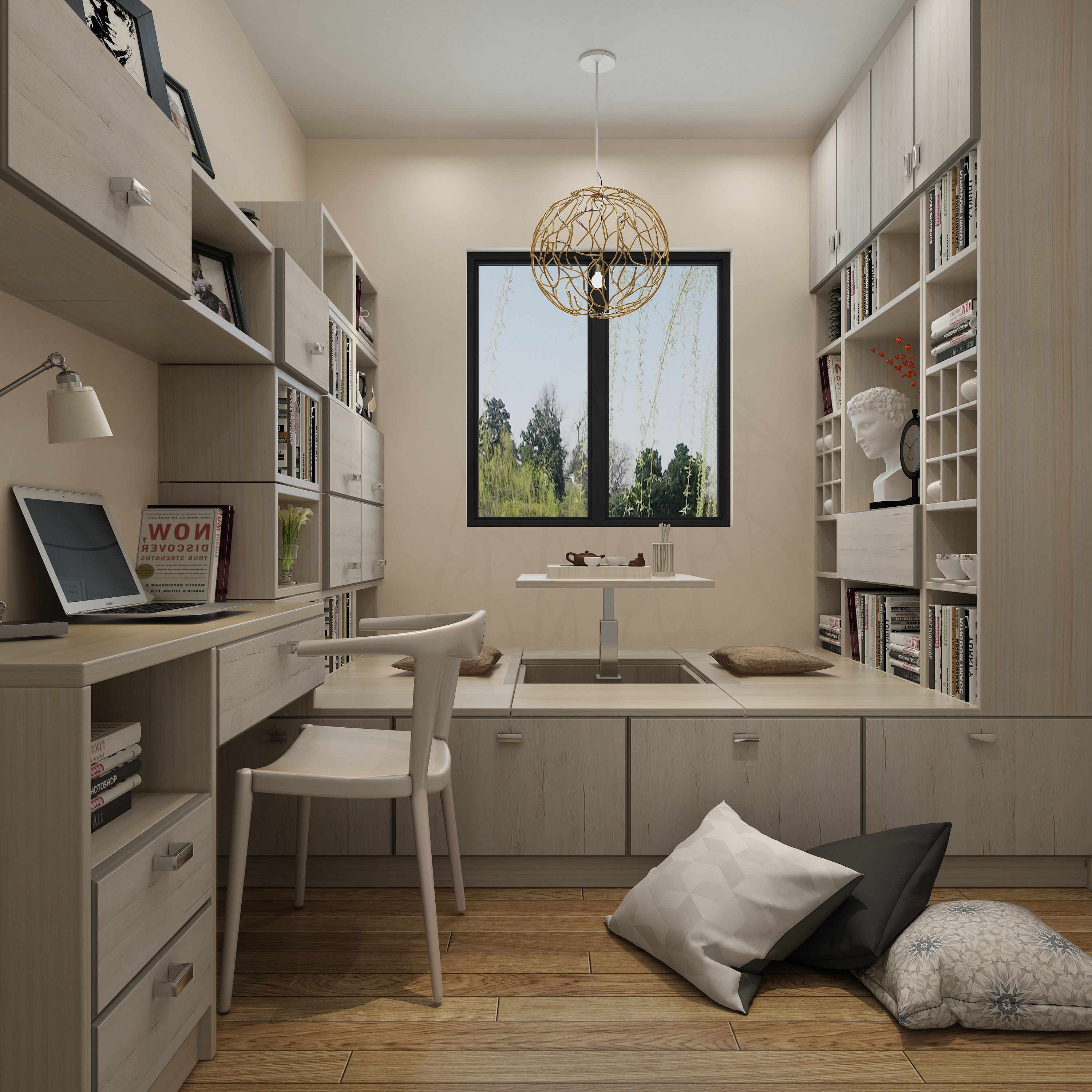 榻榻米|空间|家装设计|rlddu - 原创作品 - 站酷 (zcool)