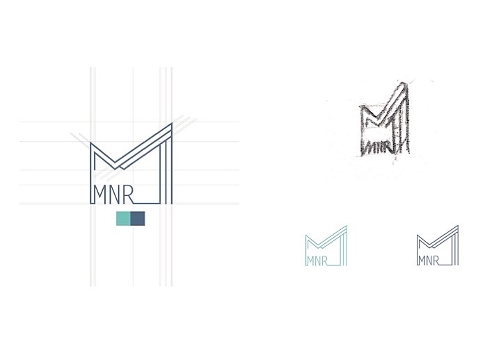 【练习】|logo提案|MNR