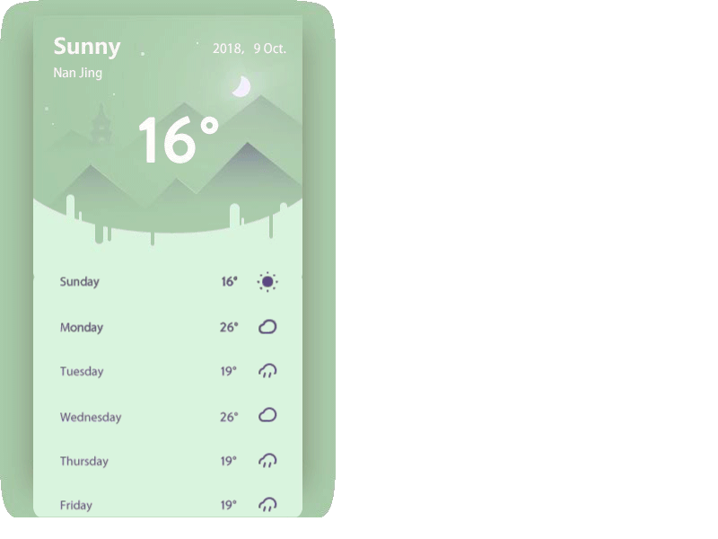 简单动效2（图ZMTQwODMwMzky） - 动效设计 - 站酷设计师丁丁丁美林原创素材 - 站酷ZCOOL