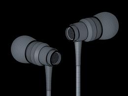 耳機(jī)C4D建模及后期