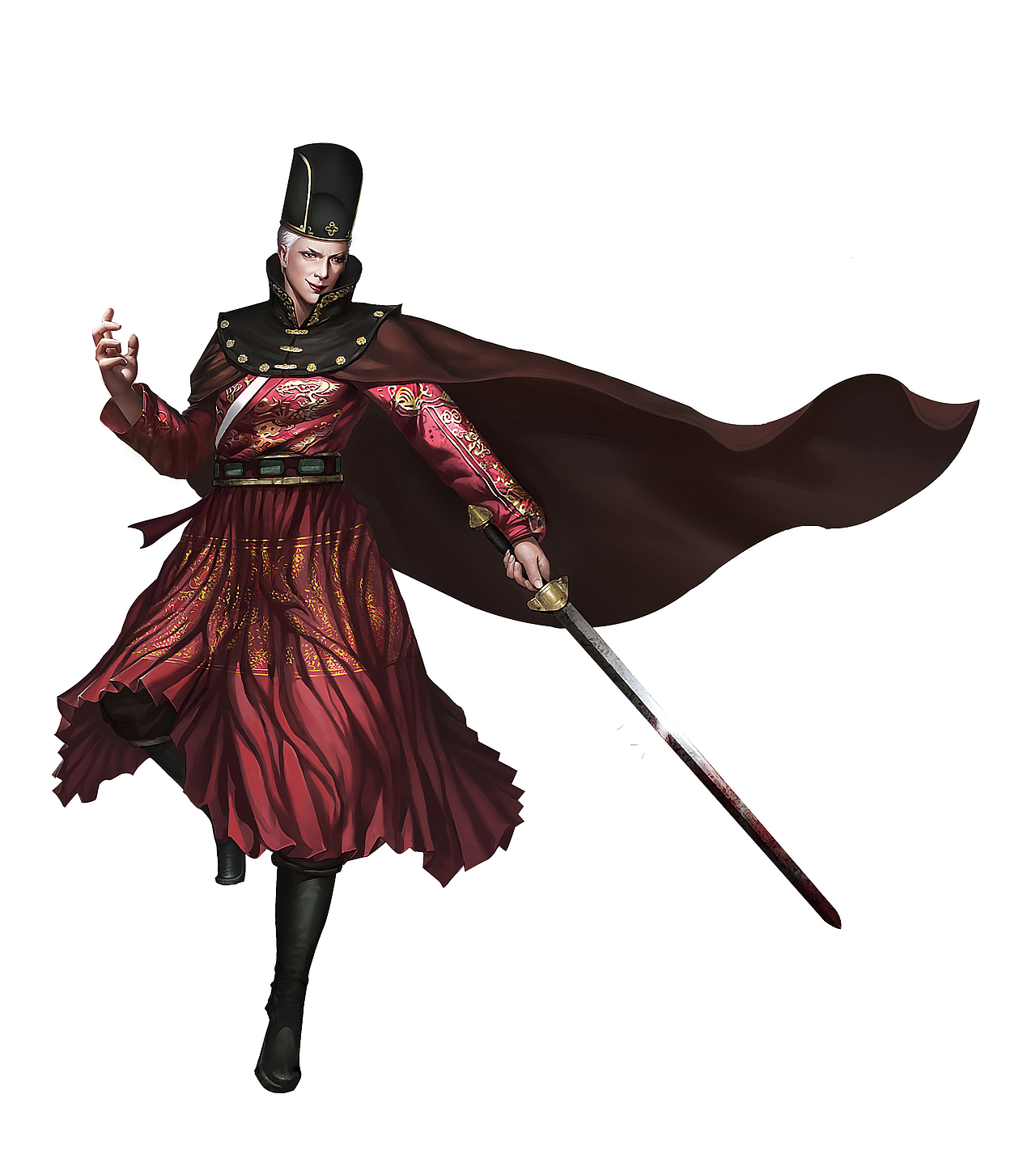 龙门客栈游戏人物设定