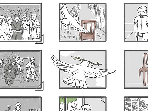 《斷椅》分鏡漫畫及制作流程（個人主頁-ZNDM2Njk3OTI=） - 短篇/格漫 - 站酷設(shè)計師WTR_原創(chuàng)素材 - 站酷ZCOOL