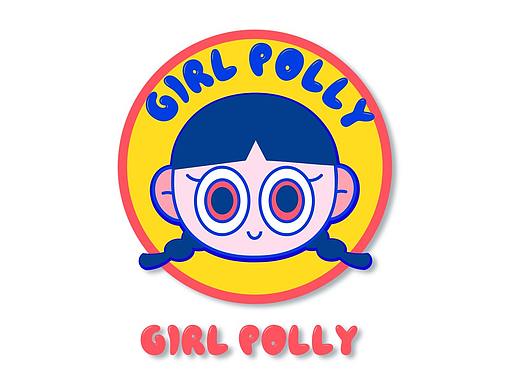POLLY——女孩宝莉IP形象设计