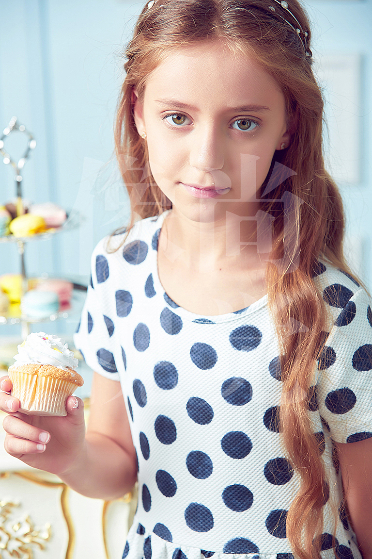 JOY CHEARM 轻奢童装2015形象大片