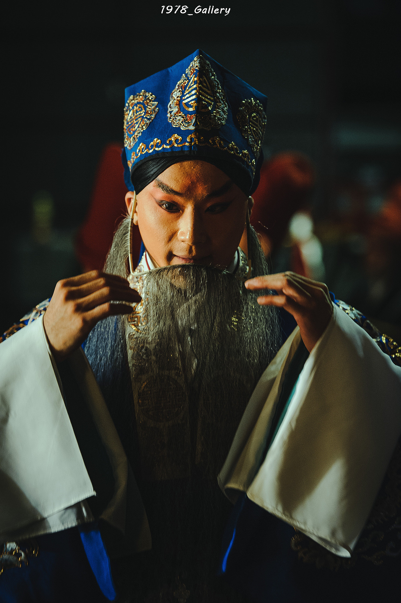 京剧法场换子蓝天