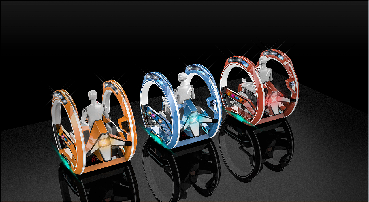 游乐设备-对战乐吧车（图ZNzM0MTkyODQ=） - 生活用品 - 站酷设计师Checkwang原创素材 - 站酷ZCOOL