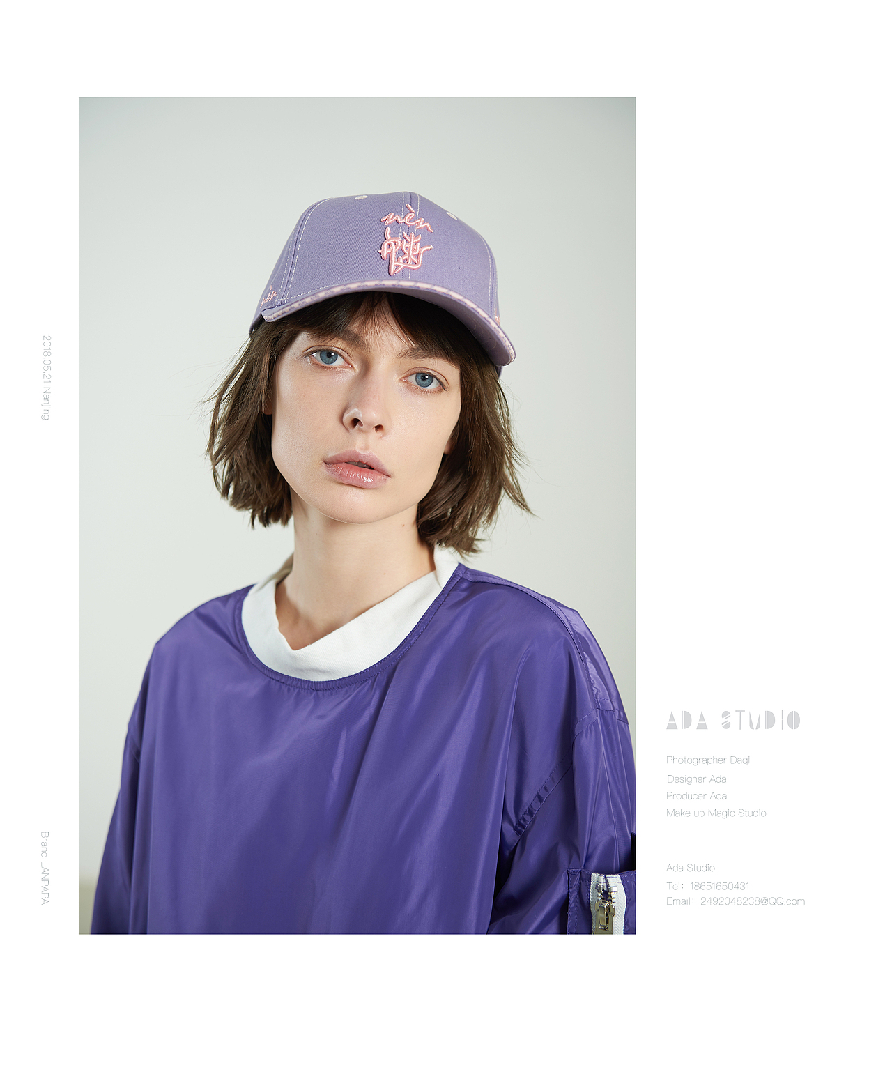 商业摄影 原创帽饰设计 包装设计 摄影场景设计