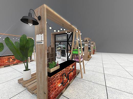 集市活动展位设计