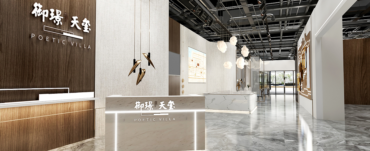 无锡海岸城某地产城市展厅（图ZMjY2MTA3Mjgw） - 展陈设计 - 站酷设计师李杨0010原创素材 - 站酷ZCOOL