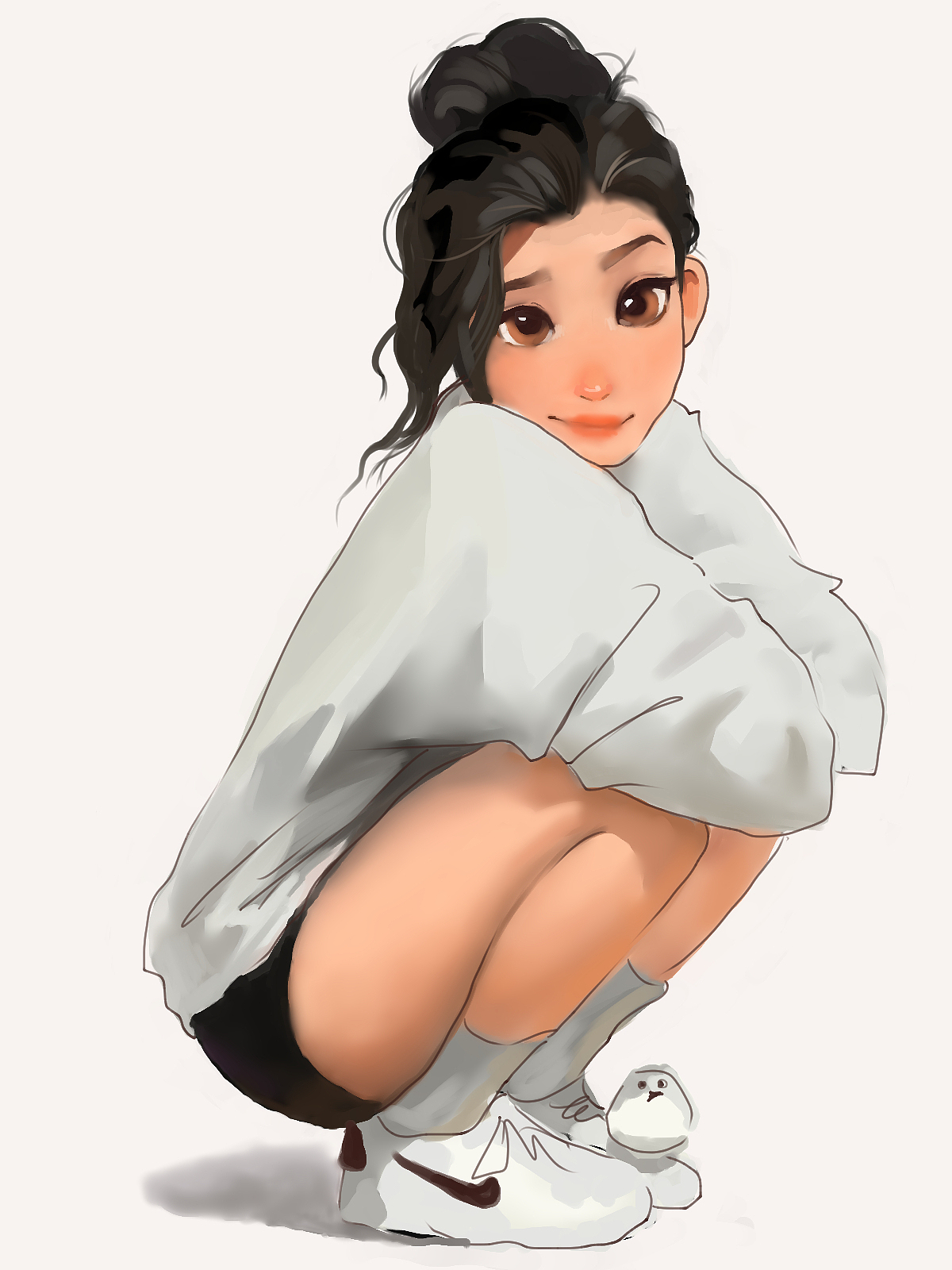 插画（图ZMjY5MDAzODky） - 绘本 - 站酷设计师小李会画画原创素材 - 站酷ZCOOL