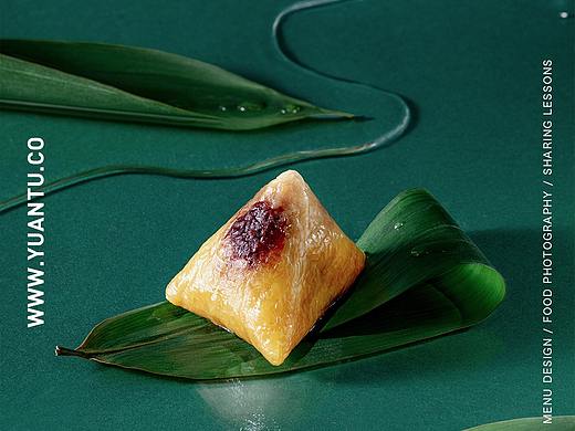 原图影像美食摄影-大董2021端午董粽