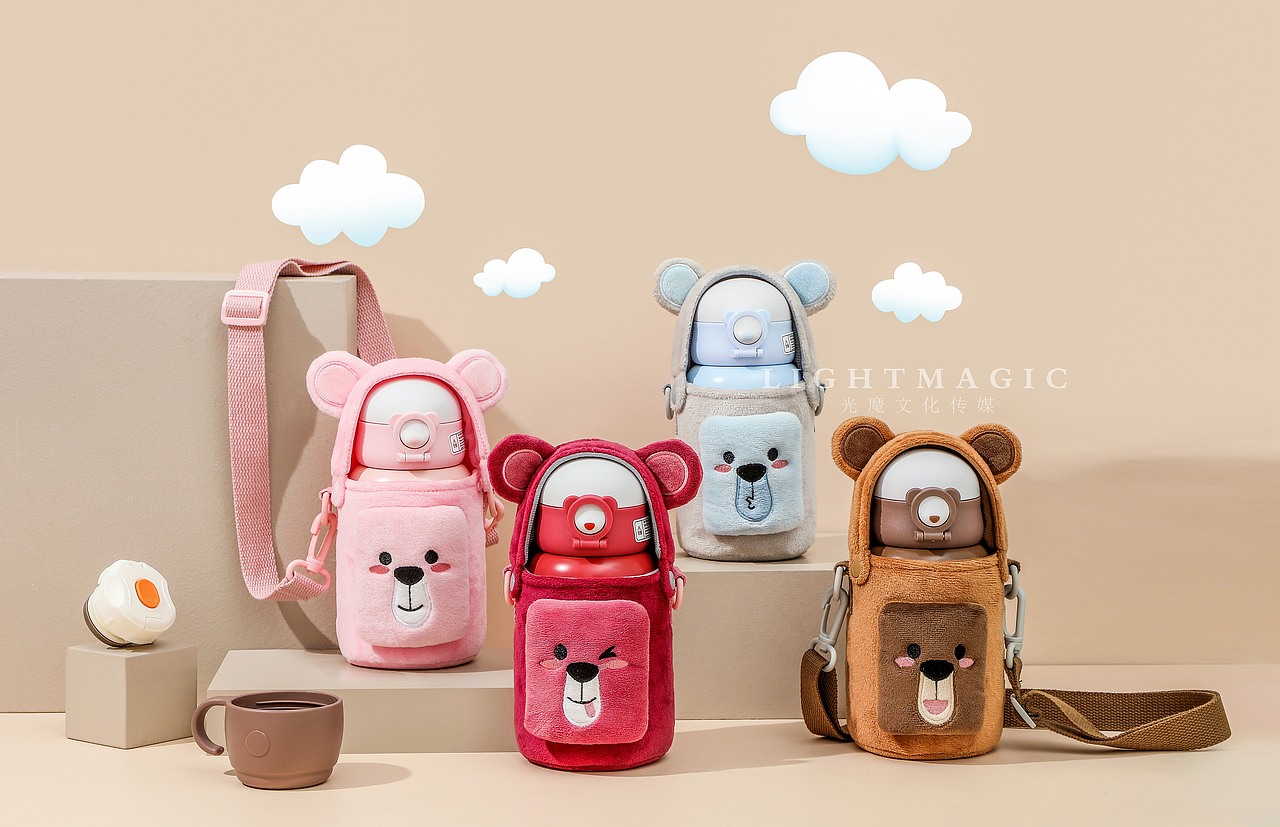 酷骑士-冒险熊系列水杯