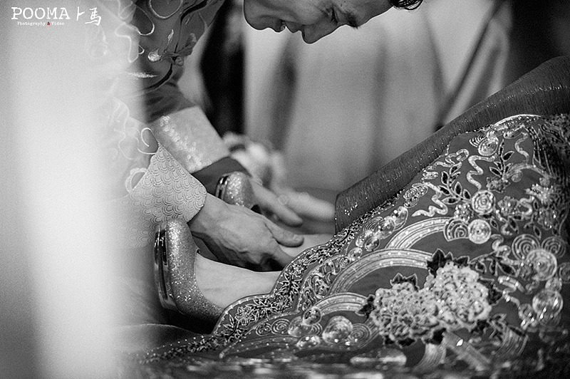 卜马婚礼｜柳亚鹏&王若蘅摄于长沙