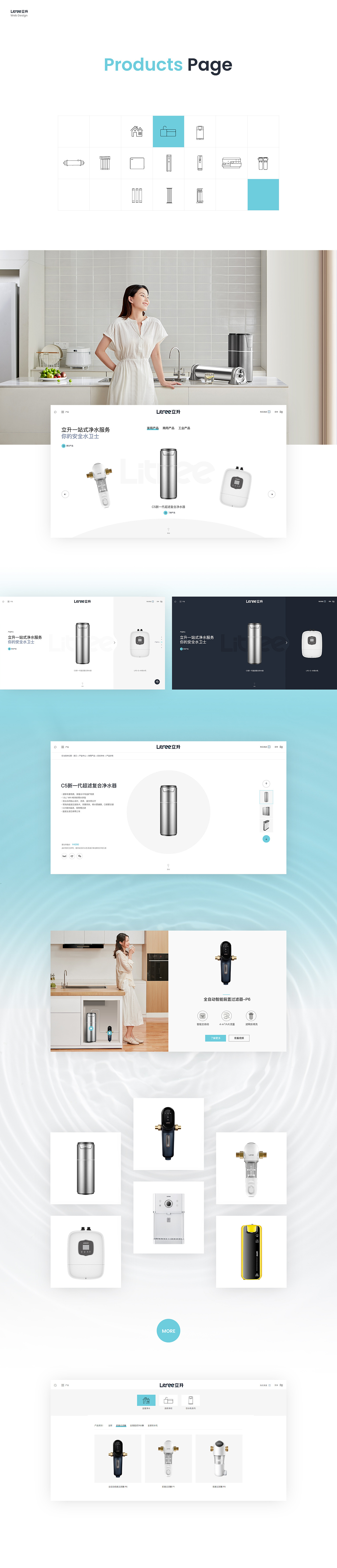Litree 立升净水官网(图ZMjg3Mzc2NzAw) - 企业官网 - 站酷设计师应凡互动原创素材 - 站酷ZCOOL