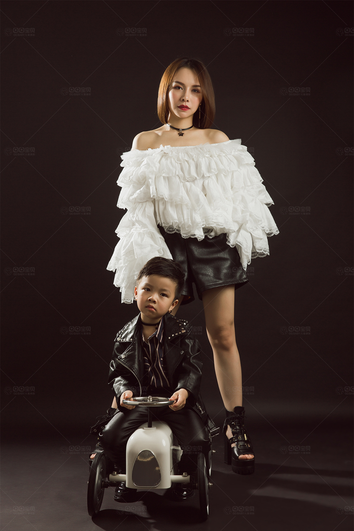 qqbaby·个性亲子照