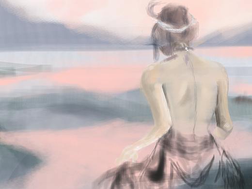 孤独的巡礼（个人主页-ZMzI4MzM4NzI=） - 游戏原画 - 站酷设计师锅包肉拌溜肉段原创素材 - 站酷ZCOOL