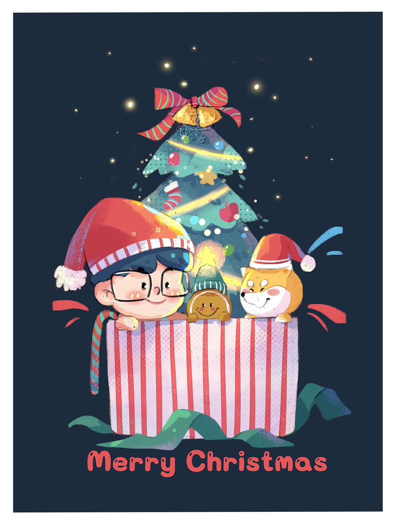 圣诞快乐🧑‍🎄