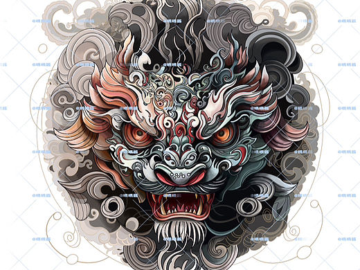 明年龙年，需要关于龙的产品插画滴滴