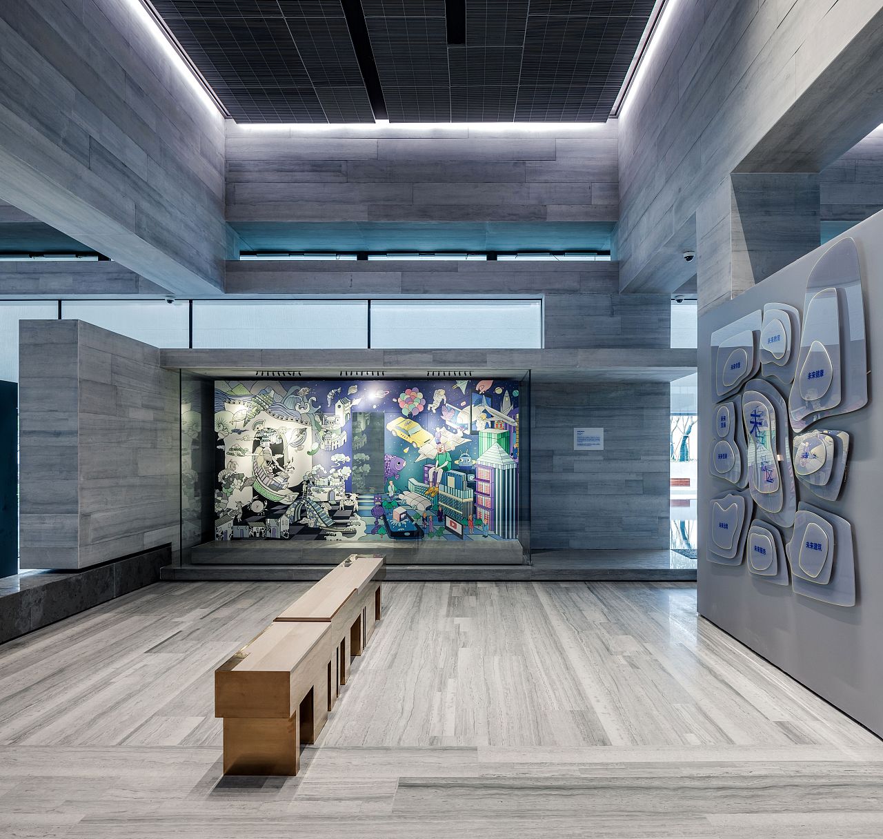 艺术展览|台州现代艺术中心:步入未来,只需纵身一跃