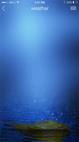 WEATHER SHOW（图ZMjQ2Njk5MjQ=） - 交互/UE - 站酷设计师彩云Sky原创素材 - 站酷ZCOOL