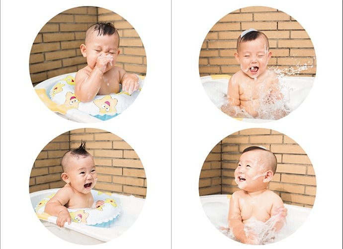 一周岁儿童摄影（沈阳）