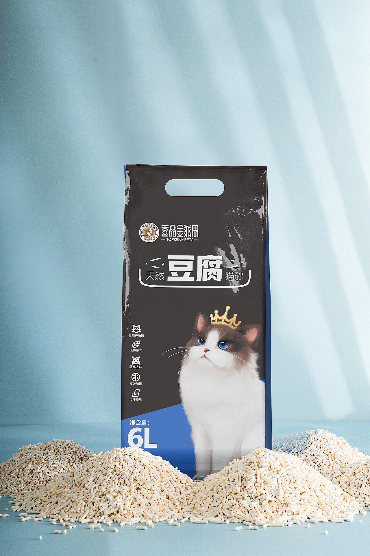 豆腐猫砂（图ZMTg2MTQxMDIw） - 产品摄影 - 站酷设计师壹本视觉原创素材 - 站酷ZCOOL