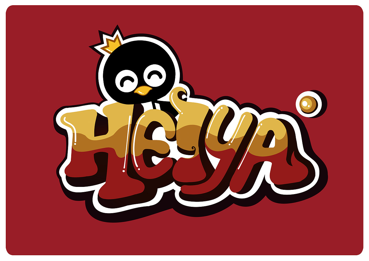 《嘿鸦》（图ZMTk2Mjc4NzA0） - 网络表情 - 站酷设计师密林色彩原创素材 - 站酷ZCOOL