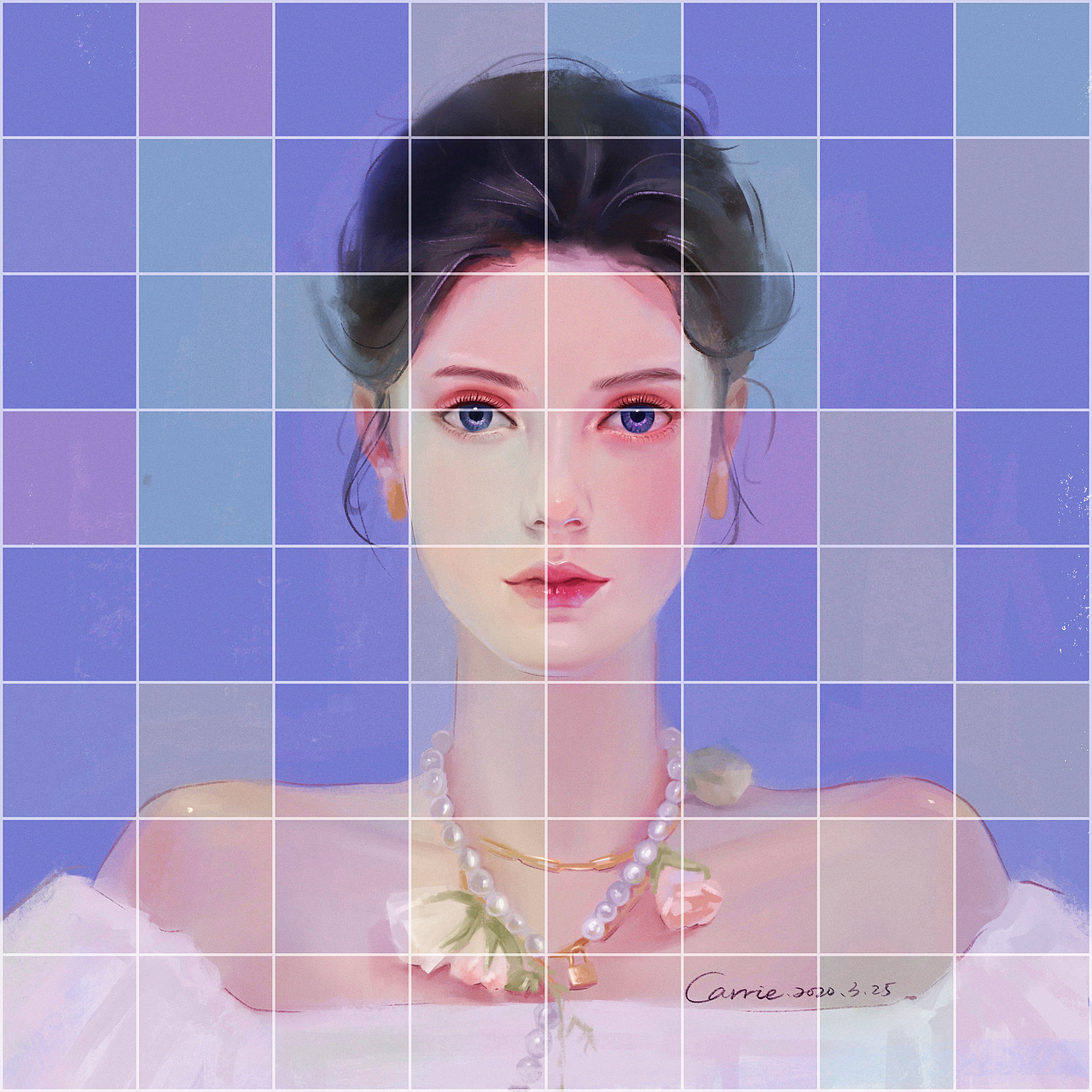 procreate厚涂练习