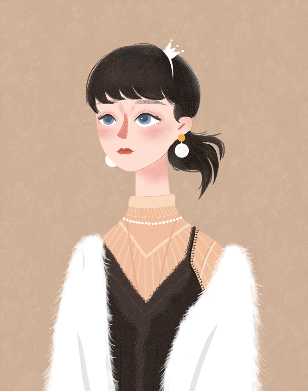 插画临摹（图ZMjA4ODM4NDgw） - 创作习作 - 站酷设计师Legna12原创素材 - 站酷ZCOOL