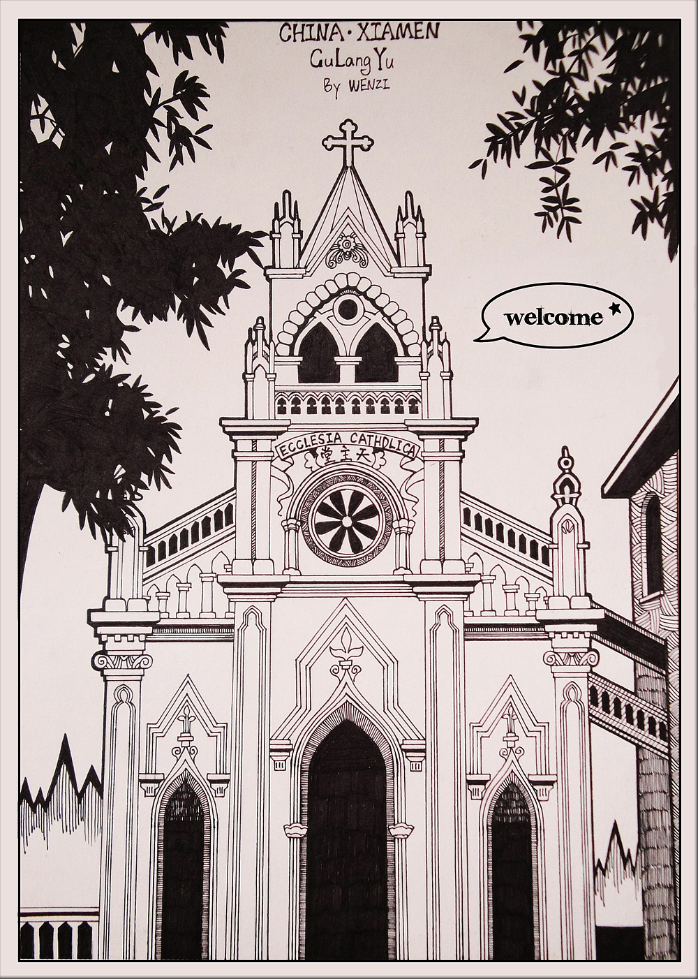 小雜繪（圖ZMTU4MjYxMg==） - 創(chuàng)作習(xí)作 - 站酷設(shè)計(jì)師雯籽原創(chuàng)素材 - 站酷ZCOOL