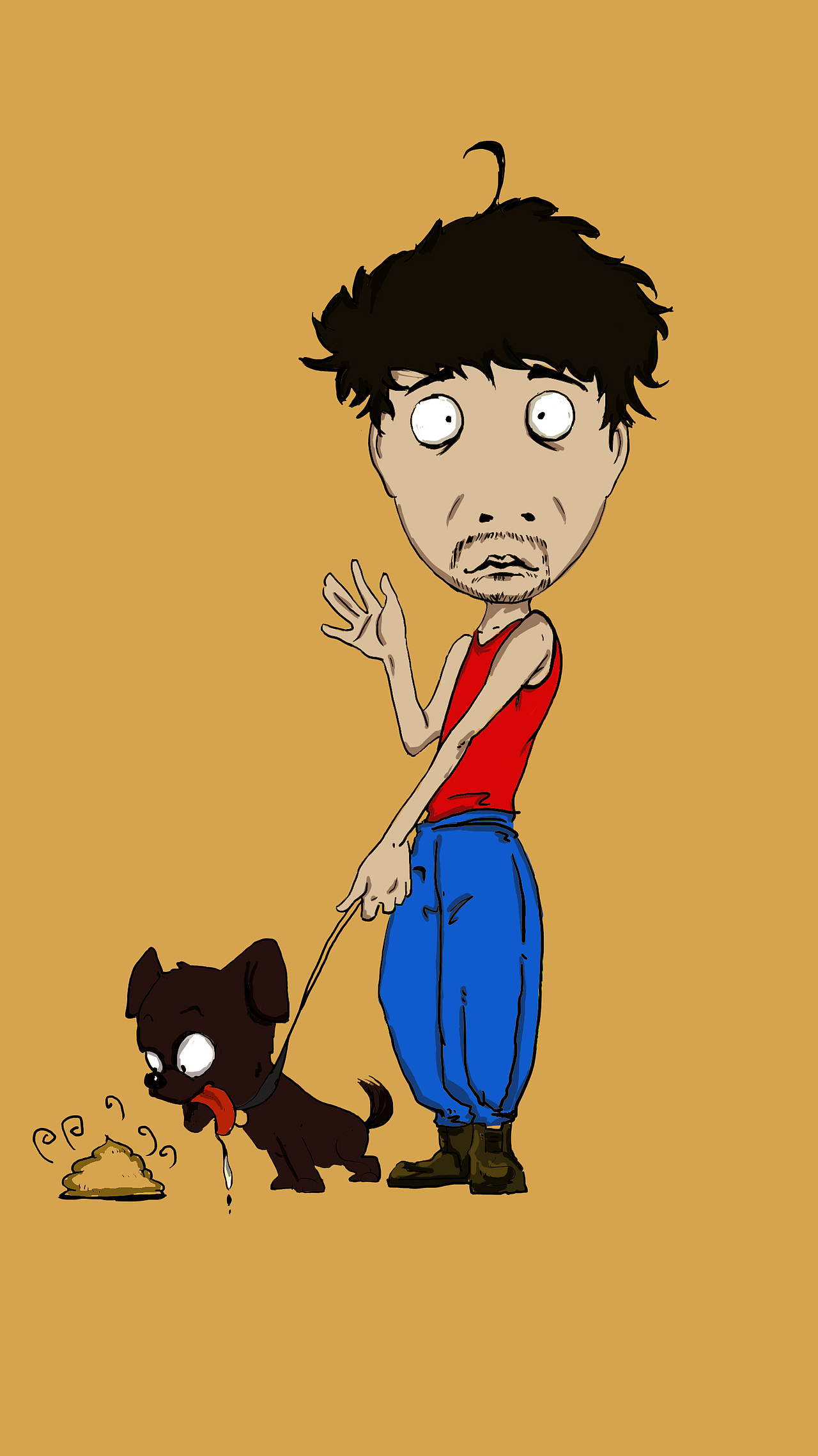 片子主人公 卡通版人物设定4