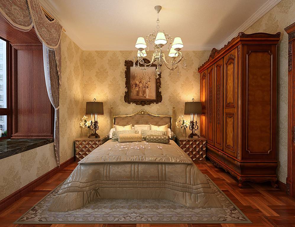 【林荫大院装修】-167㎡-欧式风格