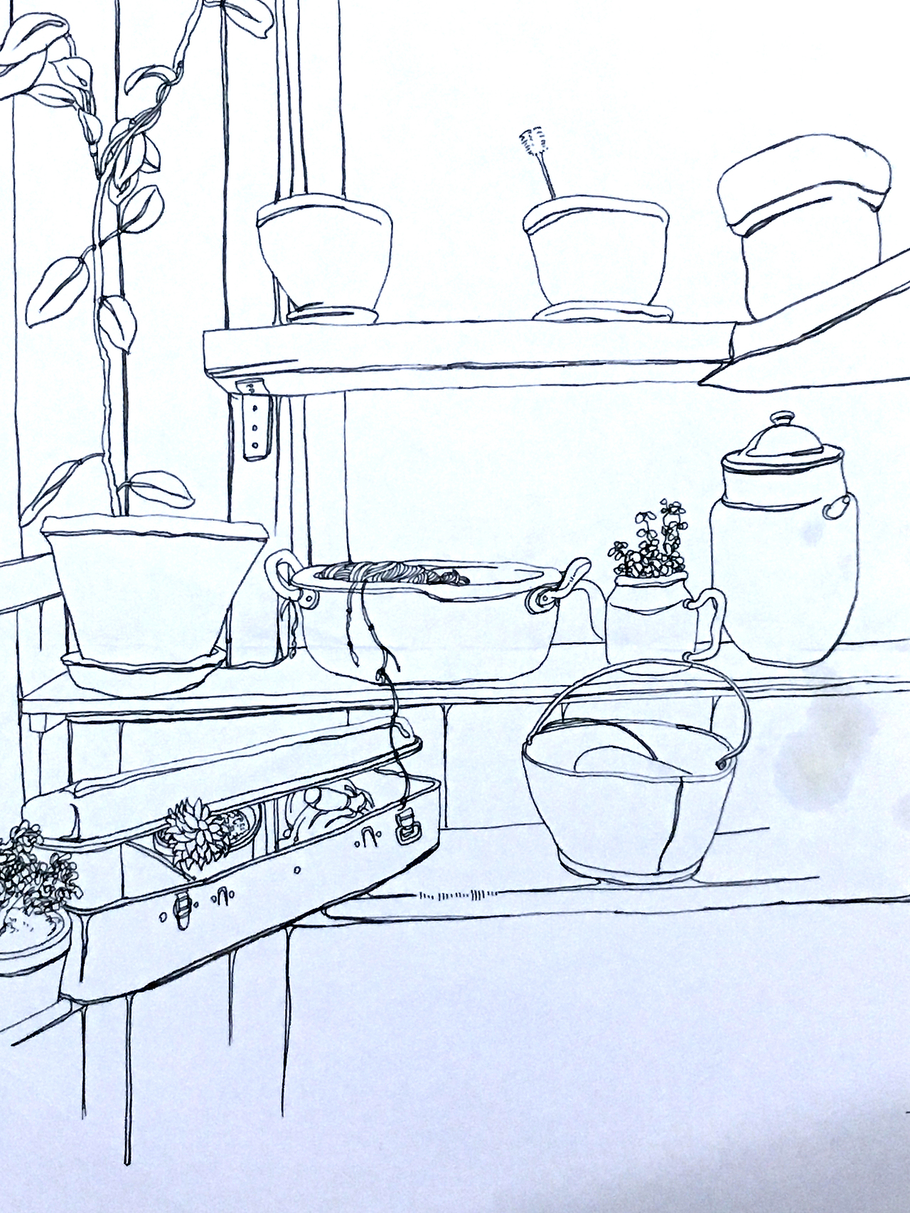 手绘练习2（图ZNzg1NDE1NTY=） - 创作习作 - 站酷设计师3柊小丑原创素材 - 站酷ZCOOL