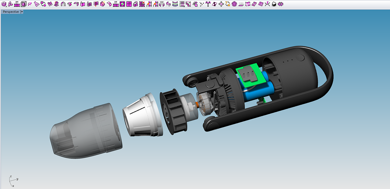 网易智造车载MIni无线吸尘器