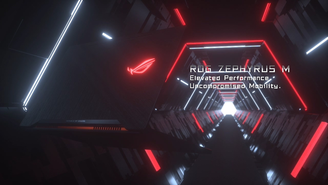 ASUS ROG Zephyrus M（图ZMTc0MDI2MjUy） - 产品 - 站酷设计师Ryan晟原创素材 - 站酷ZCOOL