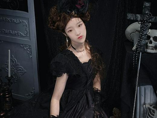 海报人像摄影 （前期服装设计、拍摄加后期修图）02