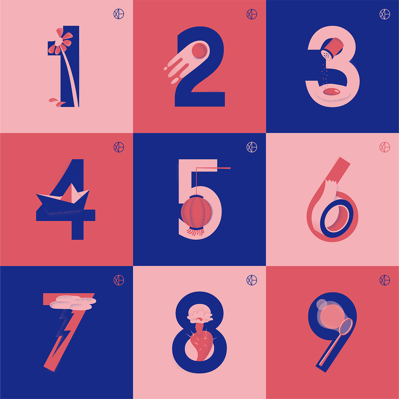 36 days of type | 字体插画