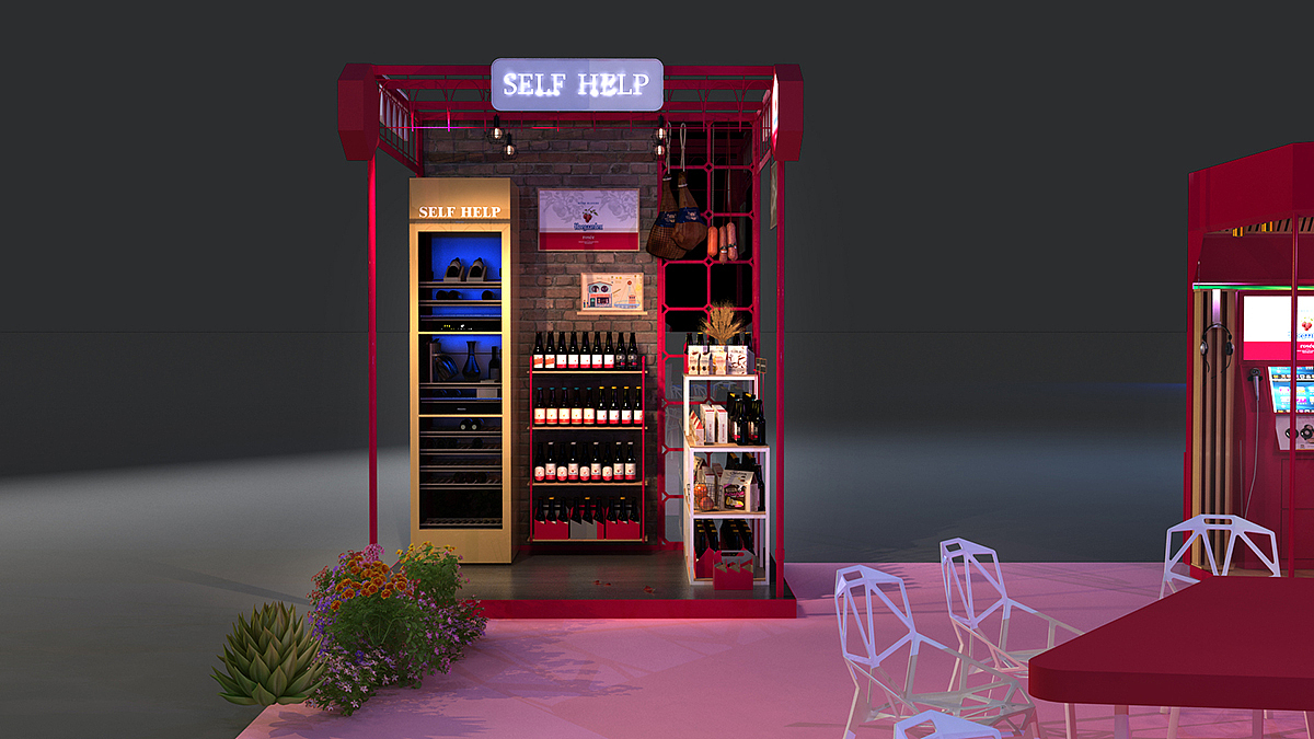 展会 美陈 展厅 舞美（图ZMTgyODI5MDk2） - 其他三维 - 站酷设计师Bigggg原创素材 - 站酷ZCOOL