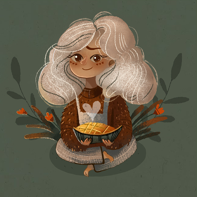 儿童插画（图ZMjMyNzcxMjA0） - 儿童插画 - 站酷设计师猫三年原创素材 - 站酷ZCOOL