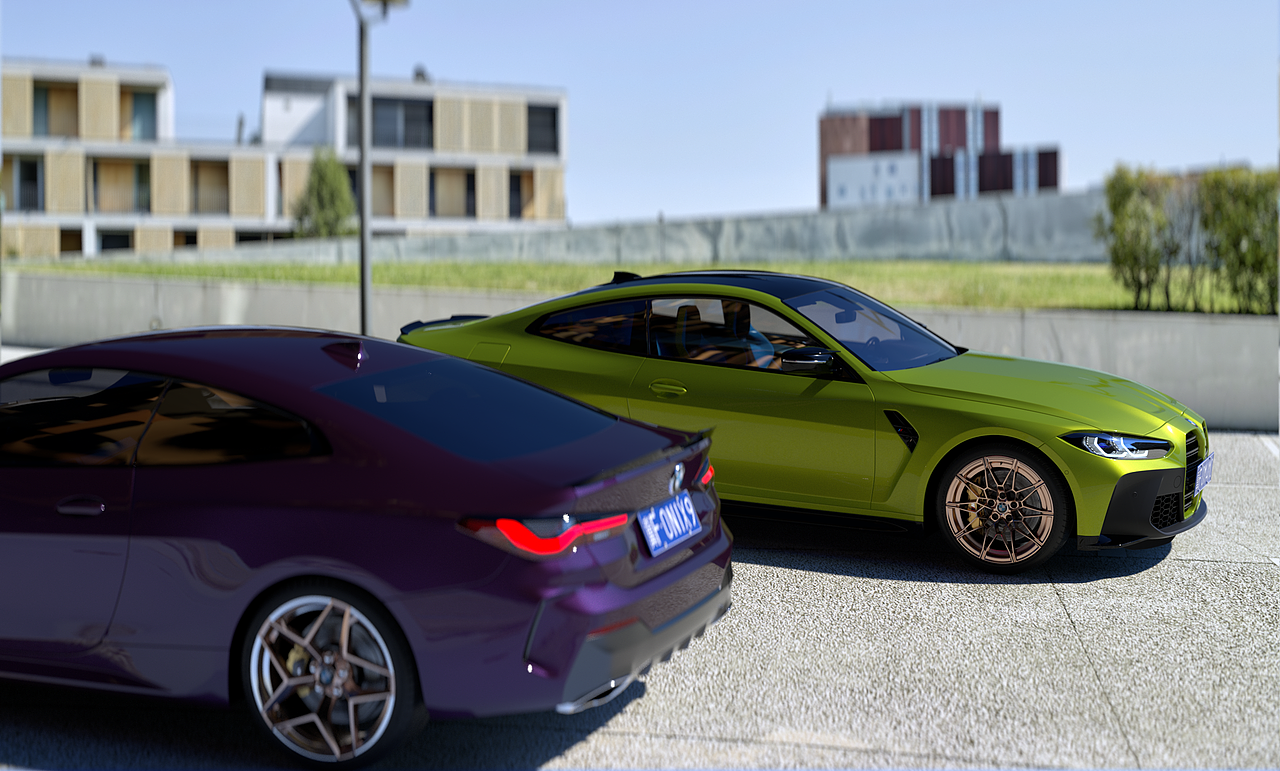 BMW G22和他的朋友们（图ZMjg0MzQ1OTIw） - 机械/交通 - 站酷设计师今天作业有点多原创素材 - 站酷ZCOOL