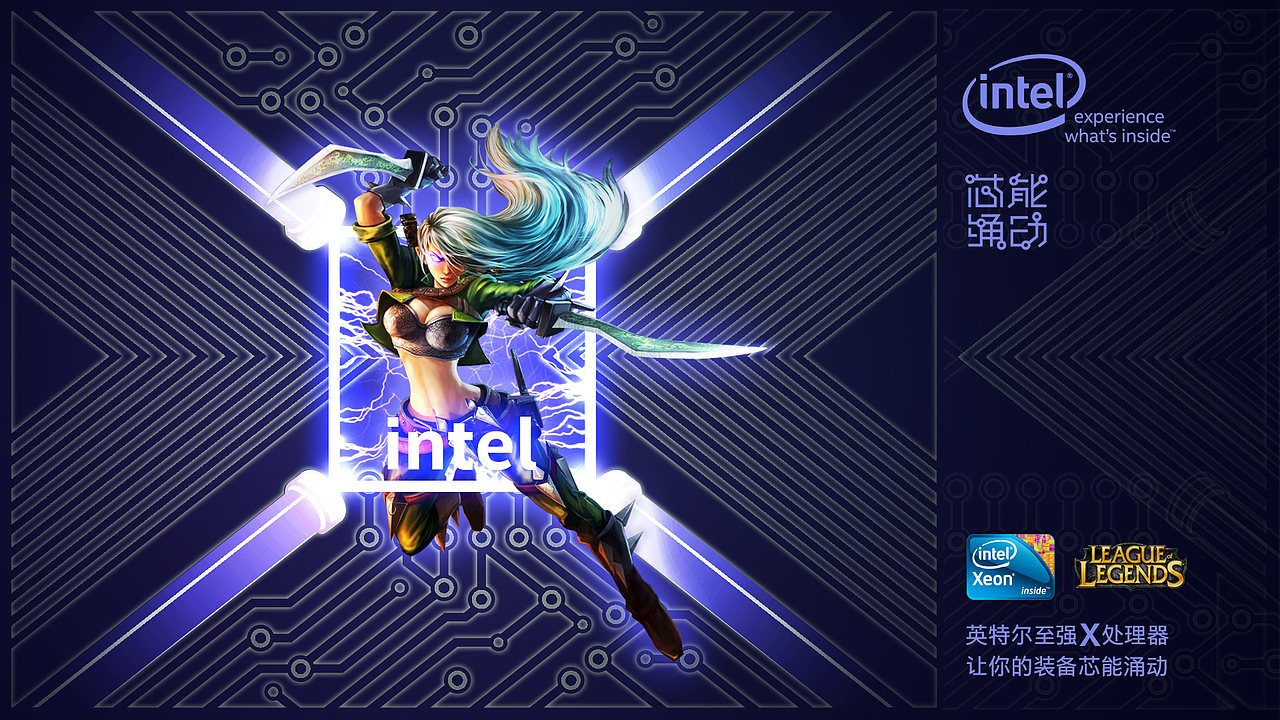 Intel-芯能涌动