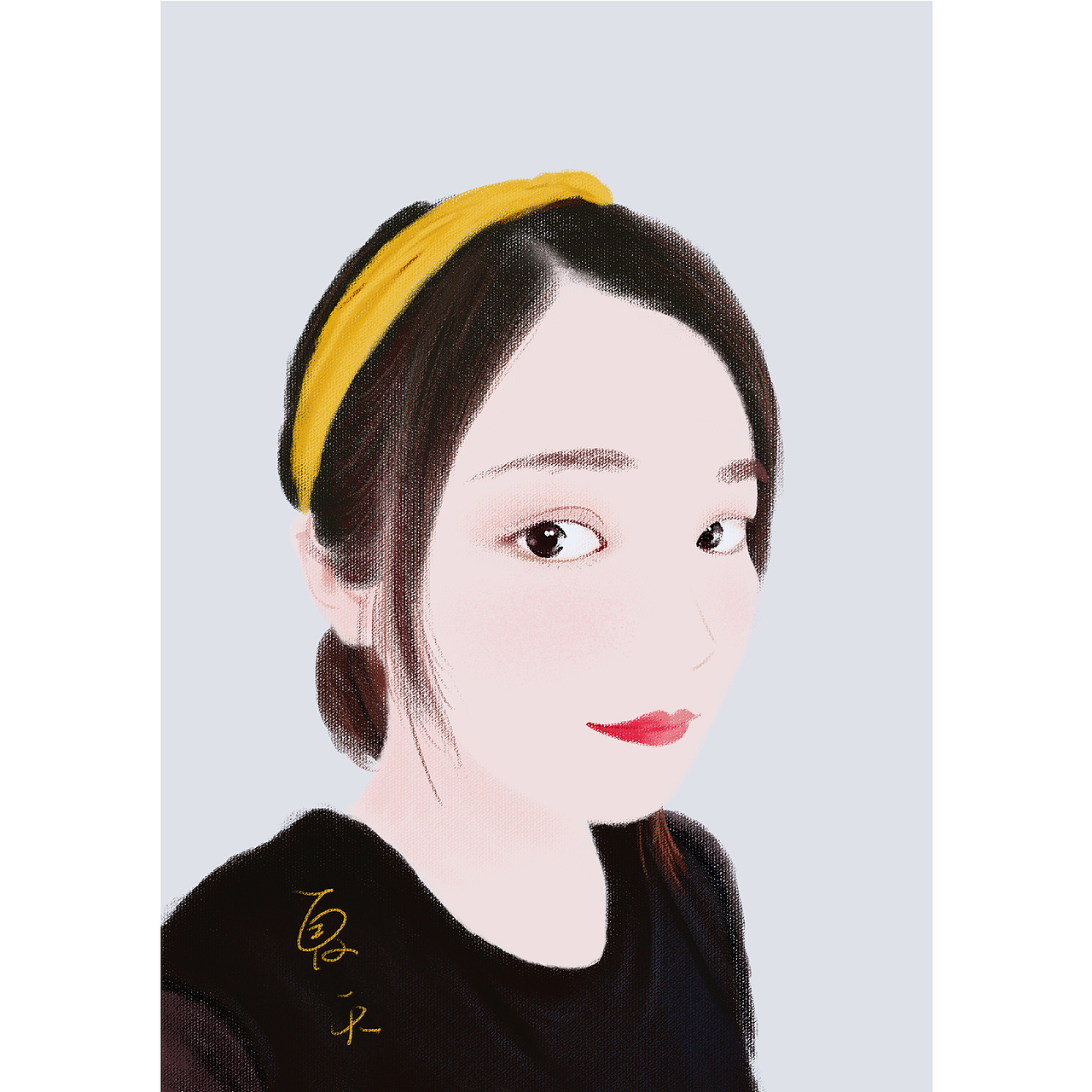 人物练习（图ZMTMwOTI2MDQ0） - 创作习作 - 站酷设计师夏天的牧草原创素材 - 站酷ZCOOL