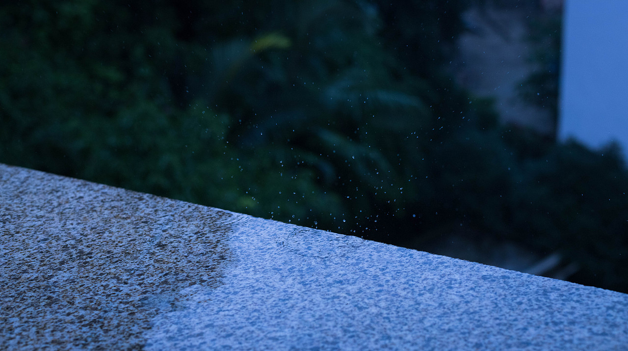 或许你喜欢下雨吗