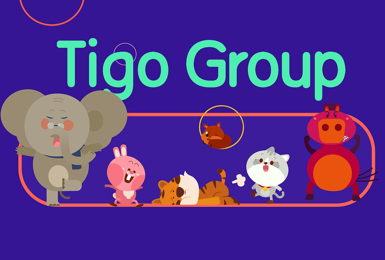 在线教育角色设计VI手册-儿童插画