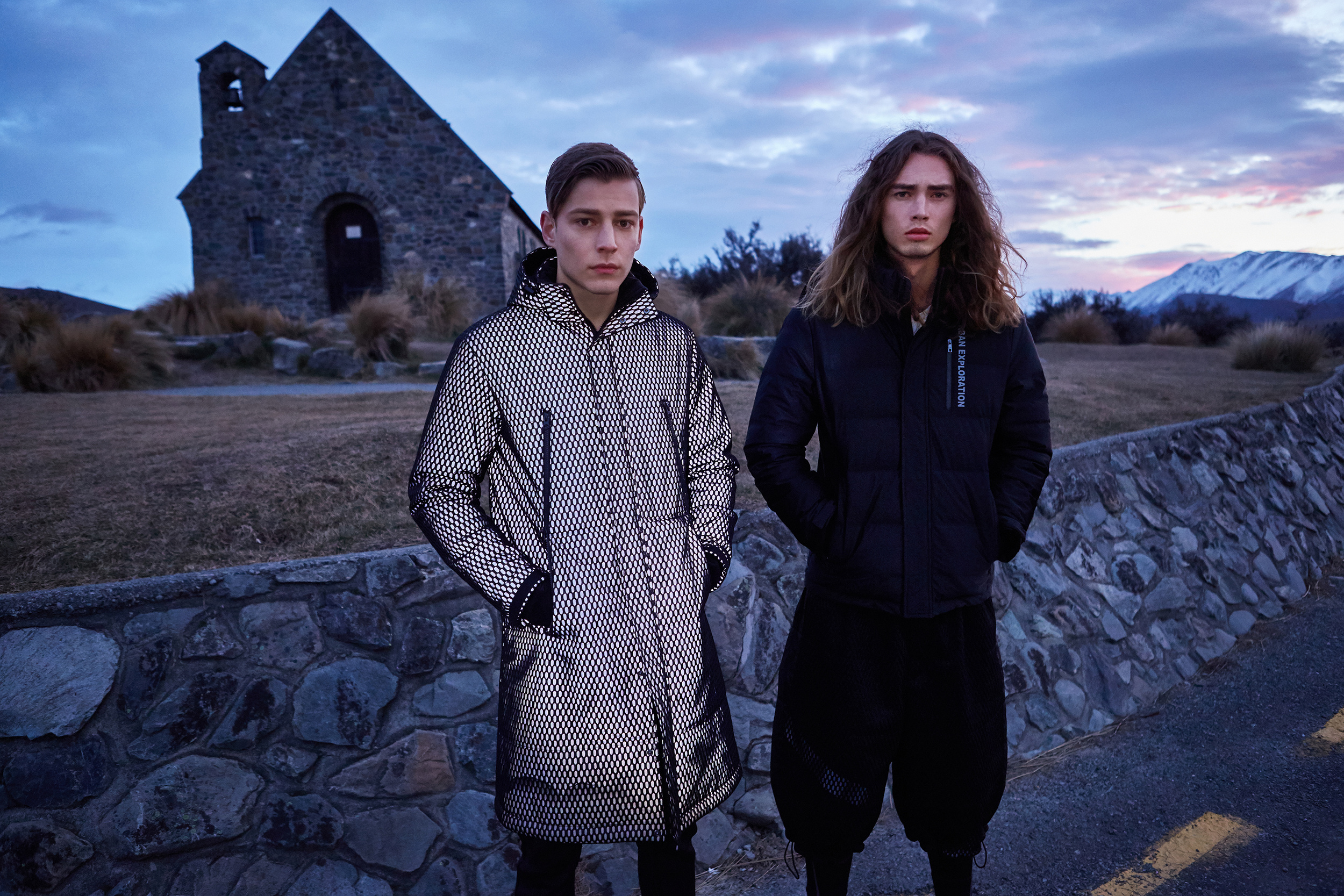 七匹狼新西兰大片 组合篇