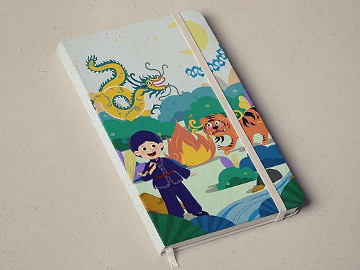 马尾绣水族神话文创